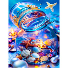 Load image into Gallery viewer, Diamond Painting - Full Round - Dream shell bottle (30*40CM)
