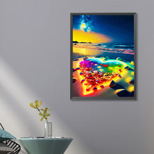 Load image into Gallery viewer, Diamond Painting - Full Round - romantic colorful love (40*60CM)
