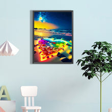 Load image into Gallery viewer, Diamond Painting - Full Round - romantic colorful love (40*60CM)
