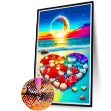 Load image into Gallery viewer, Diamond Painting - Full Round - romantic seaside (40*60CM)
