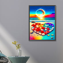 Load image into Gallery viewer, Diamond Painting - Full Round - romantic seaside (40*60CM)
