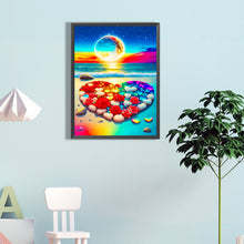 Load image into Gallery viewer, Diamond Painting - Full Round - romantic seaside (40*60CM)
