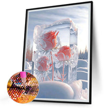 Load image into Gallery viewer, Diamond Painting - Full Round - Ice Cube Rose (30*40CM)

