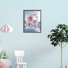 Load image into Gallery viewer, Diamond Painting - Full Round - Ice Cube Rose (30*40CM)

