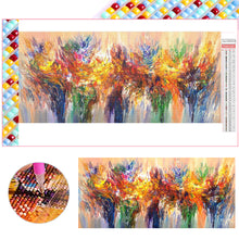 Load image into Gallery viewer, Diamond Painting - Full Square - abstract art (100*45CM)
