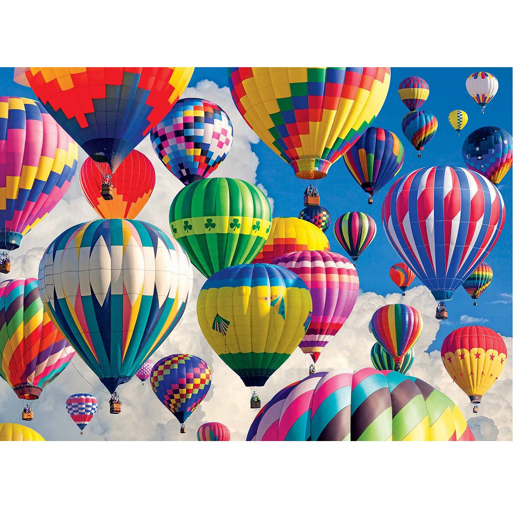 Diamond Painting - Full Square - hot air balloon (40*30CM)