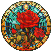 Load image into Gallery viewer, DIY Child Stickers Toy Stained Glass Handmade Children Sticker Toy Gift for Kids
