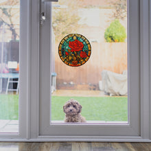 Load image into Gallery viewer, DIY Child Stickers Toy Stained Glass Handmade Children Sticker Toy Gift for Kids
