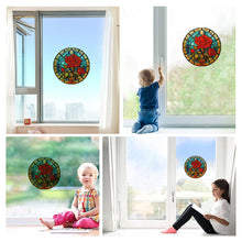 Load image into Gallery viewer, DIY Child Stickers Toy Stained Glass Handmade Children Sticker Toy Gift for Kids

