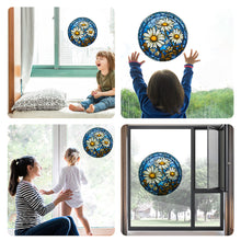 Load image into Gallery viewer, DIY Child Stickers Toy Stained Glass Handmade Children Sticker Toy Gift for Kids
