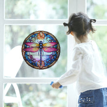 Load image into Gallery viewer, DIY Child Stickers Toy Stained Glass Handmade Children Sticker Toy Gift for Kids
