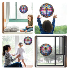 Load image into Gallery viewer, DIY Child Stickers Toy Stained Glass Handmade Children Sticker Toy Gift for Kids

