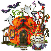 Load image into Gallery viewer, DIY Child Stickers Toy Creative Diamond Stickers Halloween Element Gift for Kids
