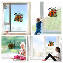 Load image into Gallery viewer, DIY Child Stickers Toy Creative Diamond Stickers Halloween Element Gift for Kids
