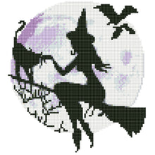 Load image into Gallery viewer, DIY Child Stickers Toy Creative Diamond Stickers Halloween Element Gift for Kids

