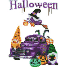 Load image into Gallery viewer, DIY Child Stickers Toy Creative Diamond Stickers Halloween Element Gift for Kids
