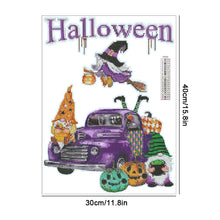Load image into Gallery viewer, DIY Child Stickers Toy Creative Diamond Stickers Halloween Element Gift for Kids
