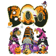 Load image into Gallery viewer, DIY Child Stickers Toy Creative Diamond Stickers Halloween Element Gift for Kids
