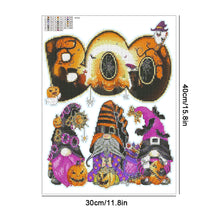 Load image into Gallery viewer, DIY Child Stickers Toy Creative Diamond Stickers Halloween Element Gift for Kids
