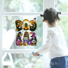 Load image into Gallery viewer, DIY Child Stickers Toy Creative Diamond Stickers Halloween Element Gift for Kids
