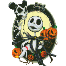 Load image into Gallery viewer, DIY Child Stickers Toy Creative Diamond Stickers Halloween Element Gift for Kids
