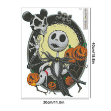Load image into Gallery viewer, DIY Child Stickers Toy Creative Diamond Stickers Halloween Element Gift for Kids
