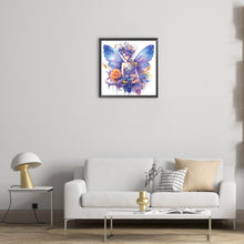 Load image into Gallery viewer, Diamond Painting - Full Round - butterfly fairy (30*30CM)
