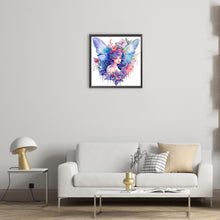 Load image into Gallery viewer, Diamond Painting - Full Round - butterfly fairy (30*30CM)
