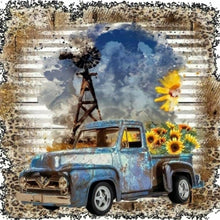 Load image into Gallery viewer, Diamond Painting - Full Round - old car (30*30CM)
