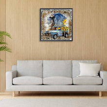 Load image into Gallery viewer, Diamond Painting - Full Round - old car (30*30CM)
