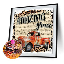 Load image into Gallery viewer, Diamond Painting - Full Round - old car (30*30CM)

