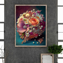 Load image into Gallery viewer, Diamond Painting - Full Round - fresh bouquet (30*40CM)
