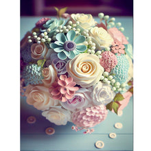 Load image into Gallery viewer, Diamond Painting - Full Round - fresh bouquet (30*40CM)
