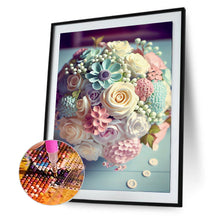 Load image into Gallery viewer, Diamond Painting - Full Round - fresh bouquet (30*40CM)
