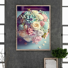 Load image into Gallery viewer, Diamond Painting - Full Round - fresh bouquet (30*40CM)

