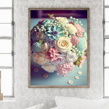 Load image into Gallery viewer, Diamond Painting - Full Round - fresh bouquet (30*40CM)
