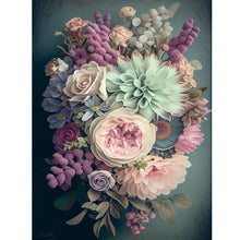 Load image into Gallery viewer, Diamond Painting - Full Round - fresh bouquet (30*40CM)
