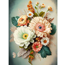 Load image into Gallery viewer, Diamond Painting - Full Round - fresh bouquet (30*40CM)
