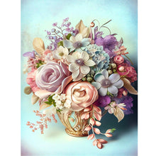 Load image into Gallery viewer, Diamond Painting - Full Round - fresh bouquet (30*40CM)

