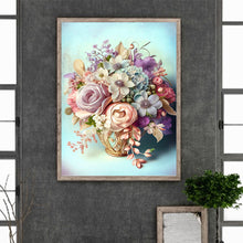 Load image into Gallery viewer, Diamond Painting - Full Round - fresh bouquet (30*40CM)
