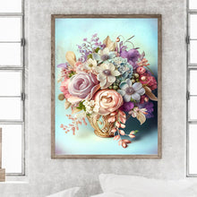 Load image into Gallery viewer, Diamond Painting - Full Round - fresh bouquet (30*40CM)
