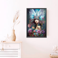 Load image into Gallery viewer, AB Diamond Painting - Full Round - winged angel girl (40*60CM)
