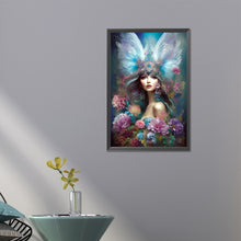 Load image into Gallery viewer, AB Diamond Painting - Full Round - winged angel girl (40*60CM)
