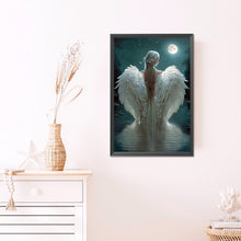 Load image into Gallery viewer, AB Diamond Painting - Full Round - winged angel girl (40*60CM)
