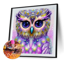 Load image into Gallery viewer, AB Diamond Painting - Full Round - owl (40*40CM)
