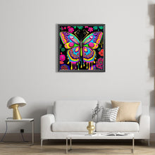 Load image into Gallery viewer, AB Diamond Painting - Full Round - Butterfly (40*40CM)
