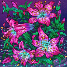 Load image into Gallery viewer, AB Diamond Painting - Full Round - morning glory (40*40CM)
