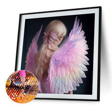 Load image into Gallery viewer, AB Diamond Painting - Full Round - angel girl (40*40CM)
