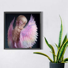Load image into Gallery viewer, AB Diamond Painting - Full Round - angel girl (40*40CM)

