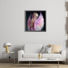 Load image into Gallery viewer, AB Diamond Painting - Full Round - angel girl (40*40CM)
